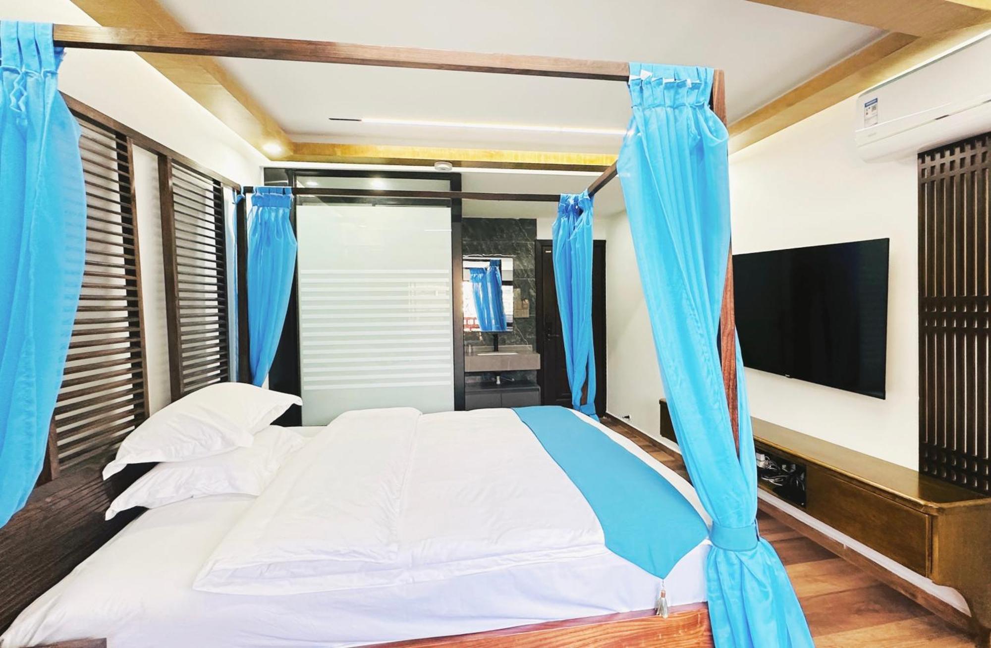 Lqj Riverside Guest House Fenghuang Dış mekan fotoğraf
